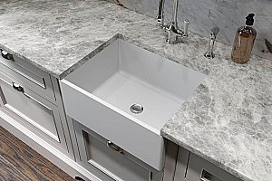 Кухонная мойка Holbi Halley 53 Nano Concrete 2.02.012.44.4 бетон купить в интернет-магазине сантехники Sanbest