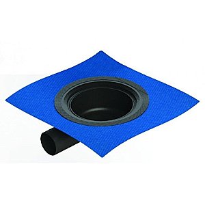 Душевой трап боковой Berges Zentrum Norma 15х15 091363 хром глянец купить в интернет-магазине Sanbest