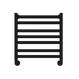 Полотенцесушитель водяной Veconi Vero-B V6050B-B черный купить в интернет-магазине сантехники Sanbest