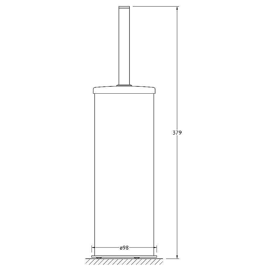 Ершик напольный ARTWELLE Harmonie AWE 005 купить в интернет-магазине сантехники Sanbest