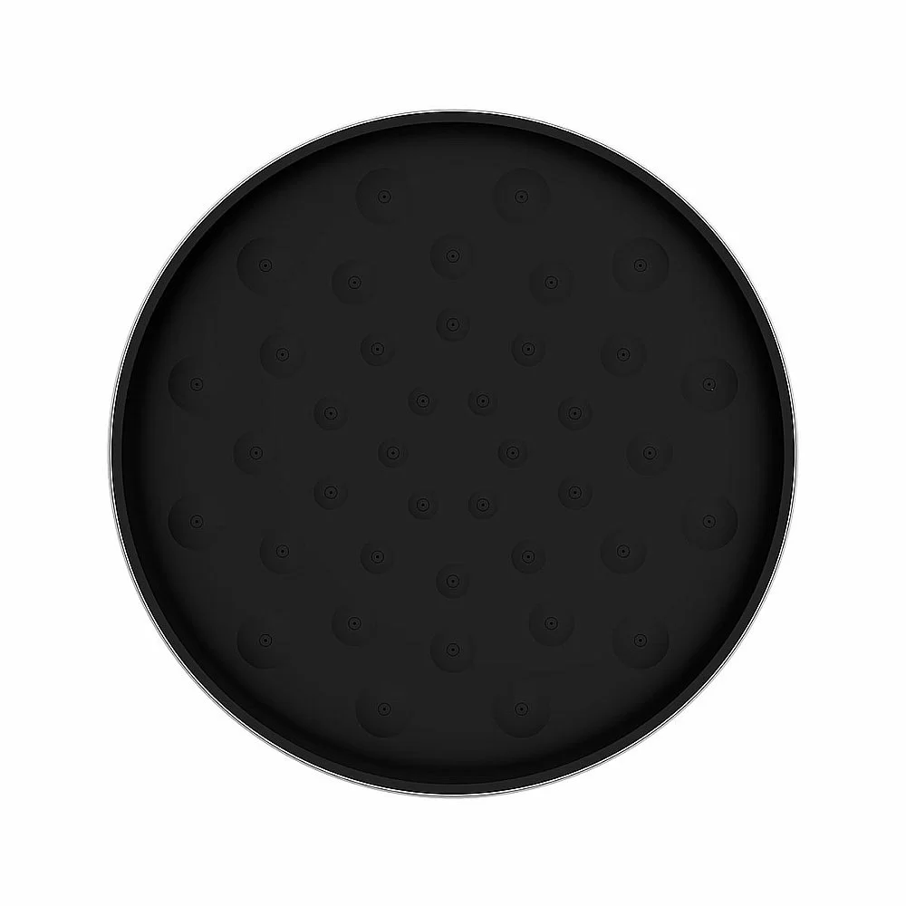 Душевая система Vincea Inspire VSFW-4I212MB черная матовая купить в интернет-магазине сантехники Sanbest