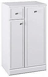 Тумба напольная AQWELLA Барселона 50 для ванной в интернет-магазине сантехники Sanbest