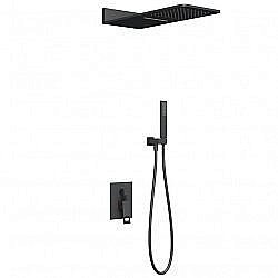 Душевая система Timo Briana SX-7139/03SM черная матовая купить в интернет-магазине сантехники Sanbest