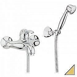 Смеситель для ванны Webert Aurora AU850101010 купить в интернет-магазине сантехники Sanbest