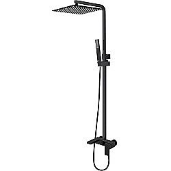 Душевая система D&K Bayern.Liszt DA1513705A04 черная матовая купить в интернет-магазине сантехники Sanbest