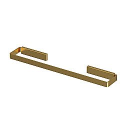 Полотенцедержатель WhiteCross Cubo CU2450GLB золото брашированное купить в интернет-магазине сантехники Sanbest