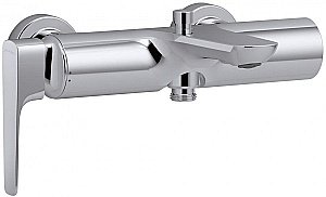 Смеситель для ванны и душа Jacob Delafon ALEO+ E72319-CP купить в интернет-магазине сантехники Sanbest