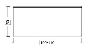 Тумба с раковиной Armadi Art NeoArt 100 WHITE раковина DROP, белая для ванной в интернет-магазине Sanbest