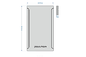 Разделочная доска Paulmark Platte Pl375-SD дуб делано купить в интернет-магазине сантехники Sanbest