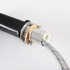 Смеситель для раковины GID Niagara L057BMK черный матовый купить в интернет-магазине сантехники Sanbest