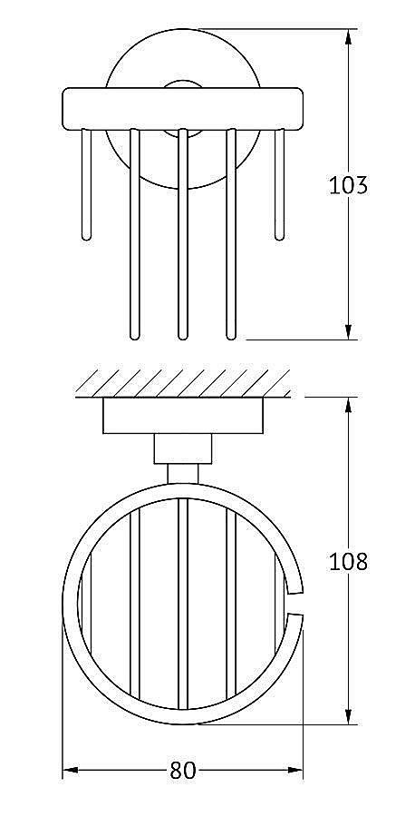 Держатель освежителя воздуха ARTWELLE Harmonie HAR 050 купить в интернет-магазине сантехники Sanbest