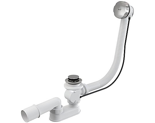 Слив-перелив для ванны Vega V55K п/а купить в интернет-магазине сантехники Sanbest