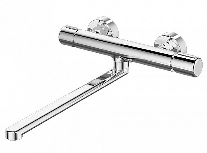 Смеситель для ванны Agger Slim A2221100 купить в интернет-магазине сантехники Sanbest