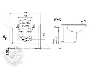 Система инсталляции для биде Migliore BETTER BIDE ML.BTR-27.670 купить в интернет-магазине сантехники Sanbest