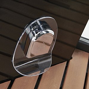 Душевая кабина Orans Diamond 89101BLH 100х100 профиль черный купить в интернет-магазине Sanbest