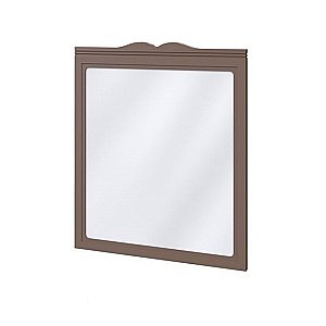 Зеркало Caprigo Marsel 80 Коричневое в ванную от интернет-магазине сантехники Sanbest