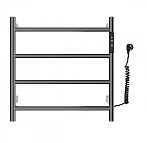 Полотенцесушитель электрический WONZON & WOGHAND BONN, Темный графит (WW-AL404-GM) купить в интернет-магазине сантехники Sanbest