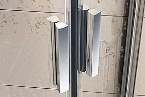 Душевой уголок Ravak Blix BLDP4+BLPS 180х80 профиль белый/стекло матовое купить в интернет-магазине Sanbest