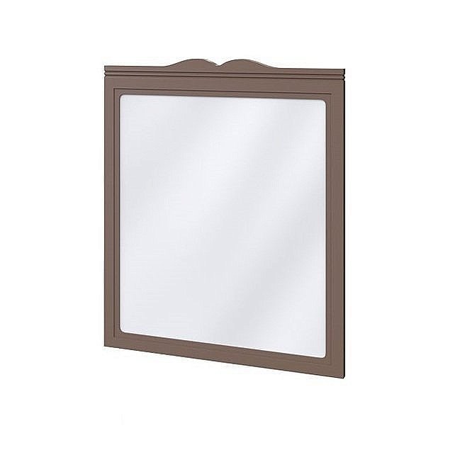 Зеркало Caprigo Marsel 80 Коричневое в ванную от интернет-магазине сантехники Sanbest