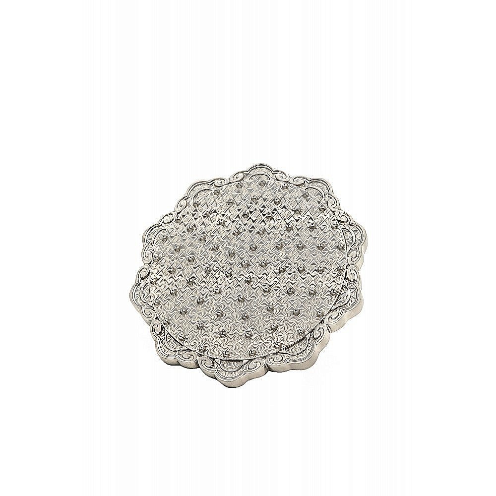 Верхний душ Milacio MC.002.SL серебро купить в интернет-магазине сантехники Sanbest