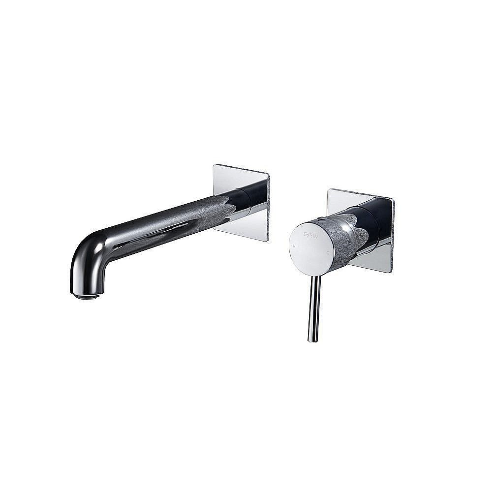 Смеситель для раковины Black&White Universe U7620D купить в интернет-магазине сантехники Sanbest