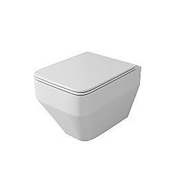 Унитаз Owl 1975 Eld Ruta-H безободковый, с крышкой микролифт купить в интернет-магазине Sanbest