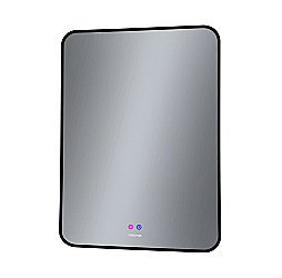 Зеркало Grossman ELEGANS-норма BLACK 60 1760802 в ванную от интернет-магазине сантехники Sanbest