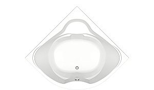 Ванна акриловая BAS Хатива 143x143 купить в интернет-магазине Sanbest