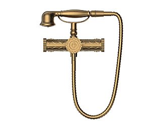 Смеситель для душа Bronze de Luxe Windsor&Royal 10126 бронза купить в интернет-магазине сантехники Sanbest