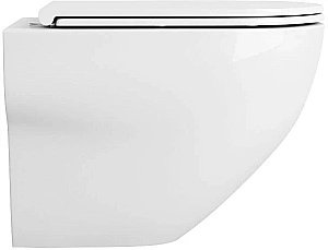 Унитаз с инсталляцией OWL 1975 Wave Cirkel-H OWLINSTTI.OWLT190801 безободковый, с крышкой микролифт, с кнопкой Titan хром купить в интернет-магазине Sanbest