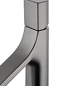 Смеситель для раковины WONZON & WOGHAND The ONE, Темный графит (WW-H010-BGG) купить в интернет-магазине сантехники Sanbest