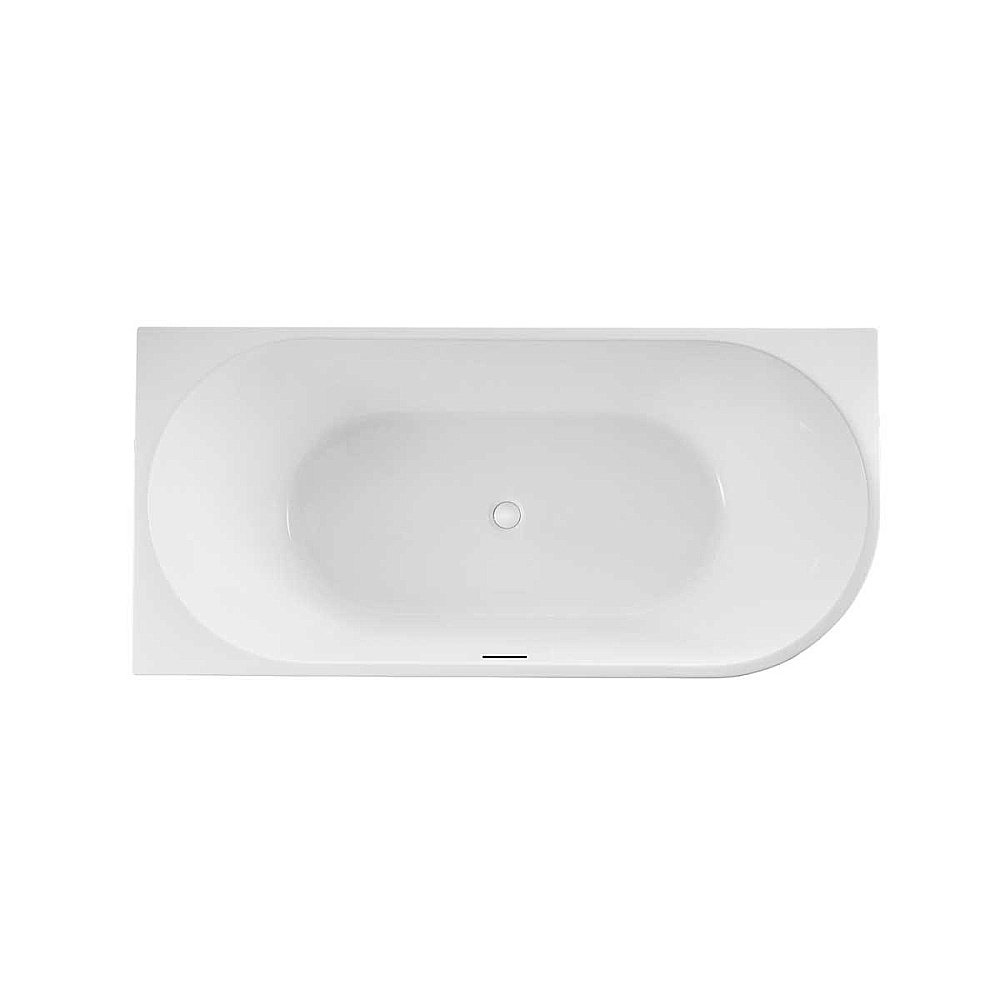 Ванна акриловая Vincea VBT-402-1600 160x75 белый купить в интернет-магазине Sanbest