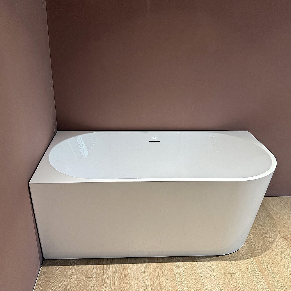 Ванна акриловая Abber 140х70 AB9502-1.4 белая купить в интернет-магазине Sanbest
