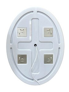 Зеркало BelBagno SPC-VST-750-900-LED-BTN в ванную от интернет-магазине сантехники Sanbest