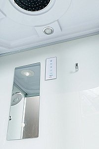 Душевая кабина DTO D102S с пультом  120х80 купить в интернет-магазине Sanbest