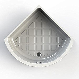 Душевой поддон Радомир 1-11-0-0-0-002 92x92 белый купить в интернет-магазине Sanbest