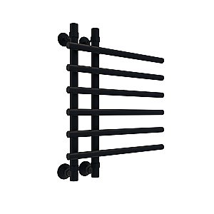 Полотенцесушитель водяной Veconi Tufo T601050B черный купить в интернет-магазине сантехники Sanbest