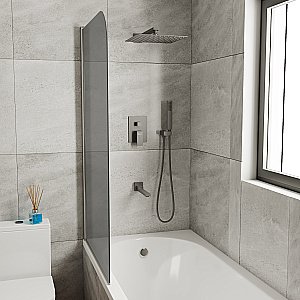 Душевая система D&K Bayern.Liszt DA1515606A04 серый графит купить в интернет-магазине сантехники Sanbest