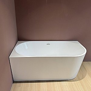 Ванна акриловая Abber 140х70 AB9502-1.4 белая купить в интернет-магазине Sanbest