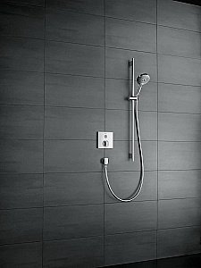 Душевой гарнитур Hansgrohe Raindance Select S 120 /Unica‘S Puro 26631000 хром купить в интернет-магазине сантехники Sanbest