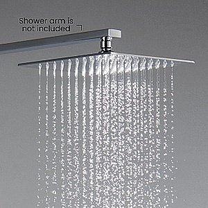 Верхний душ Aquatek AQ2076CR хром купить в интернет-магазине сантехники Sanbest