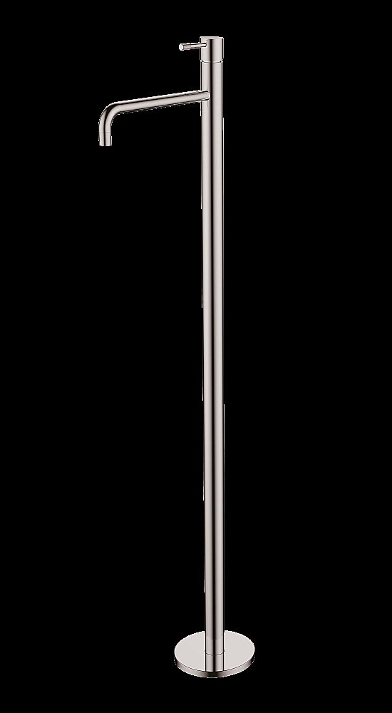 Смеситель для раковины Boheme Uno 107-NB никель брашированный купить в интернет-магазине сантехники Sanbest