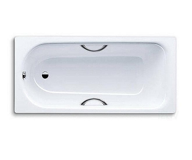Ванна стальная Kaldewei Saniform Plus Star 333 150x75 133300010001 белый купить в интернет-магазине Sanbest