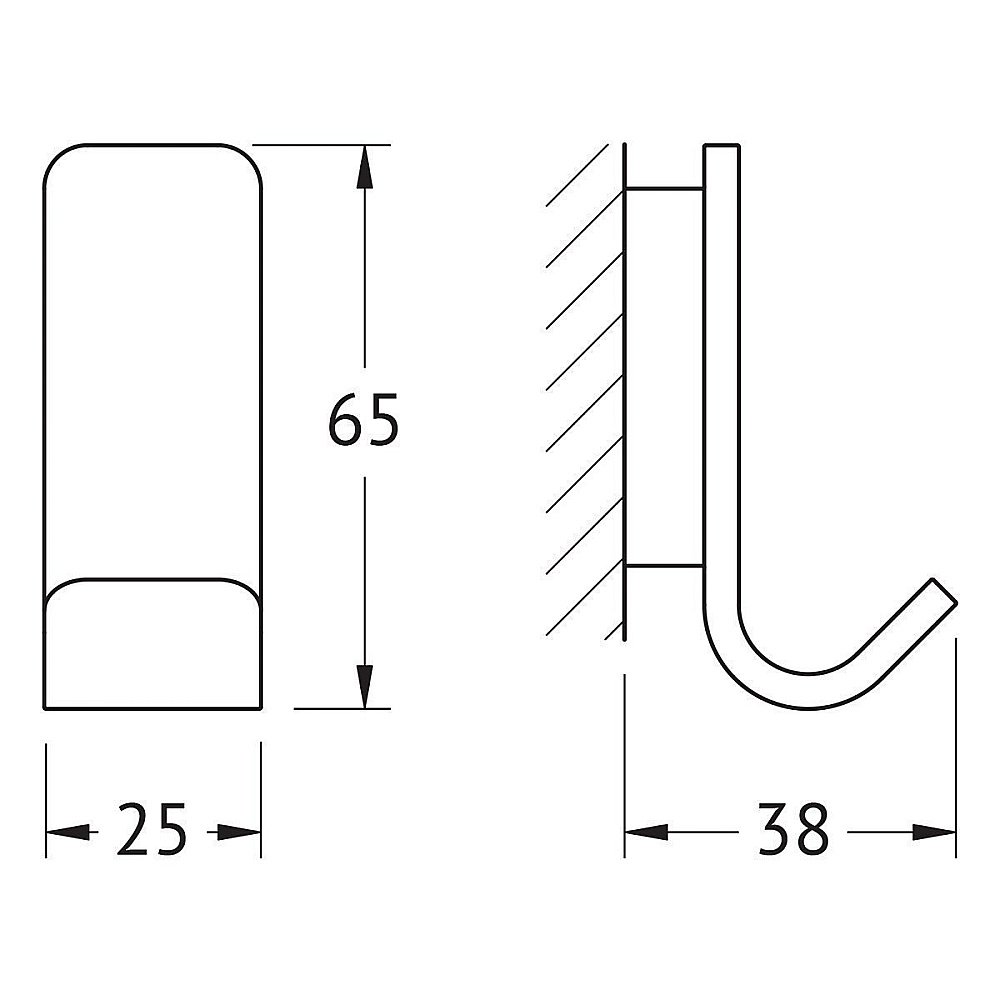 Крючок ARTWELLE REGEN 8315 купить в интернет-магазине сантехники Sanbest