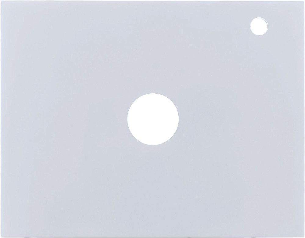 Столешница для раковины Aquanet Арт 60 белый матовый для ванной в интернет-магазине сантехники Sanbest