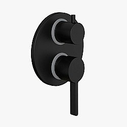 Смеситель для душа PAINI Brera 74PZ6911 черный матовый купить в интернет-магазине сантехники Sanbest