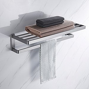 Полка для полотенец ABBER Westen AA1758SP сатин купить в интернет-магазине сантехники Sanbest