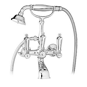 Смеситель для ванны Cezares FIRST-VD-01-M хром купить в интернет-магазине сантехники Sanbest