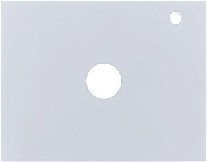 Столешница для раковины Aquanet Арт 60 белый матовый для ванной в интернет-магазине сантехники Sanbest