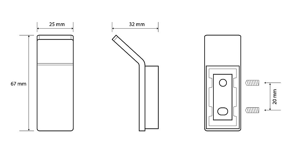 Крючок Bemeta Solo 139106022 купить в интернет-магазине сантехники Sanbest